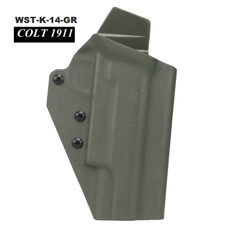 Funda Kydex para Glock 17/19/19X, Beretta M9, 1911 y SIG P226