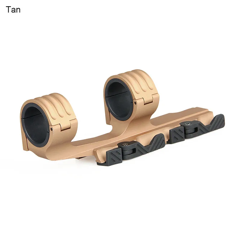 PPT montura de visor QD doble anilla aluminio caza - imagen 5
