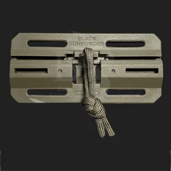 Chaleco táctico MOLLE hebilla magnética liberación rápida