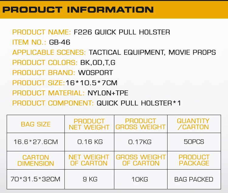 Vista frontal de la funda en color negro