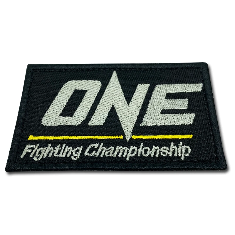 Parche táctico bordado Campeonato Lucha – Brazalete militar con gancho - imagen 4