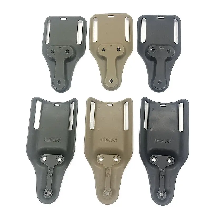 Funda táctica REDHUNT en acción