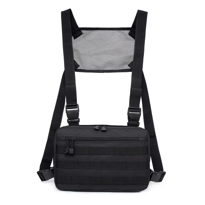 Hip Hop bolso táctico de pecho MOLLE multifuncional ajustable - imagen 4
