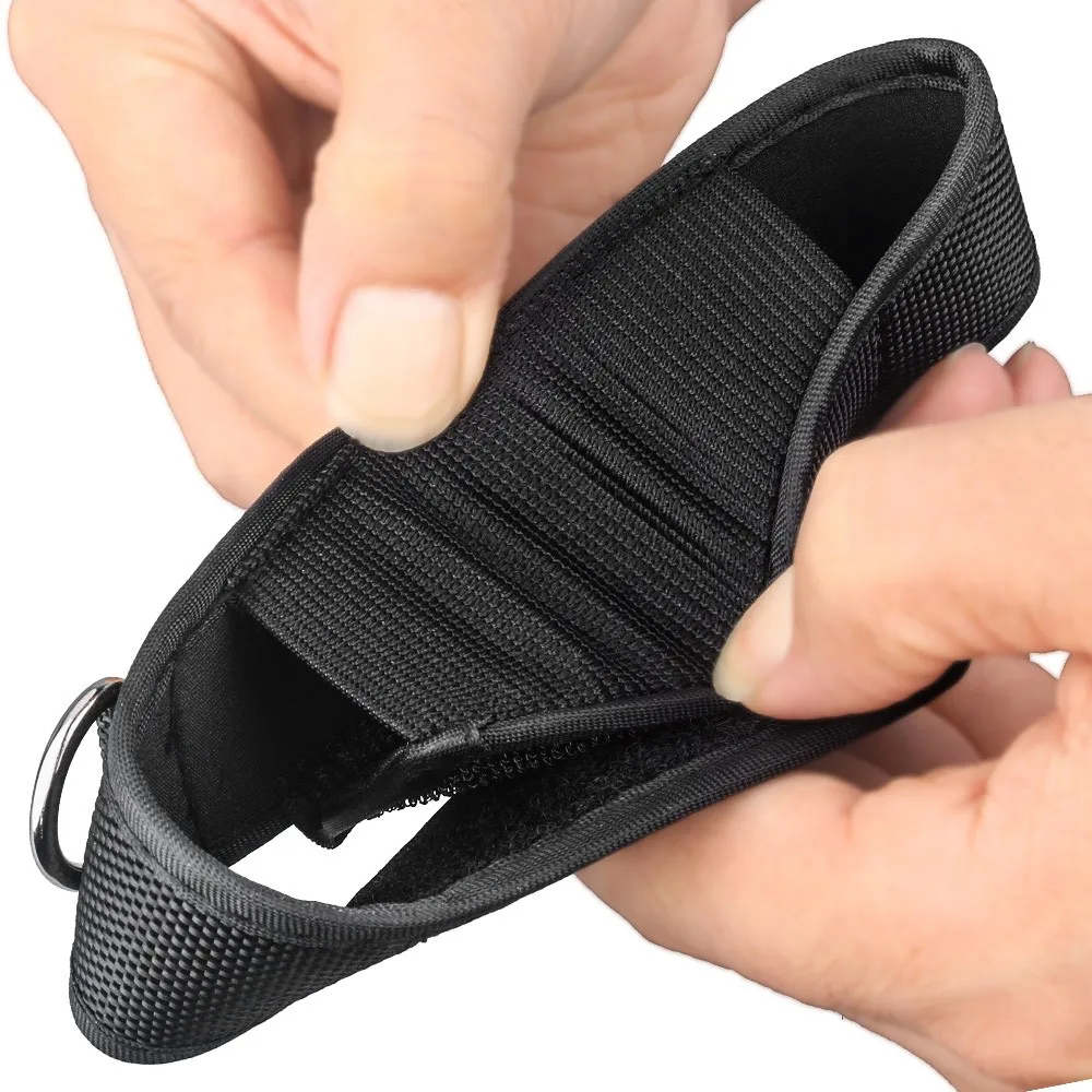 Funda táctica MOLLE para linterna LED, cinturón de nailon para caza - imagen 3