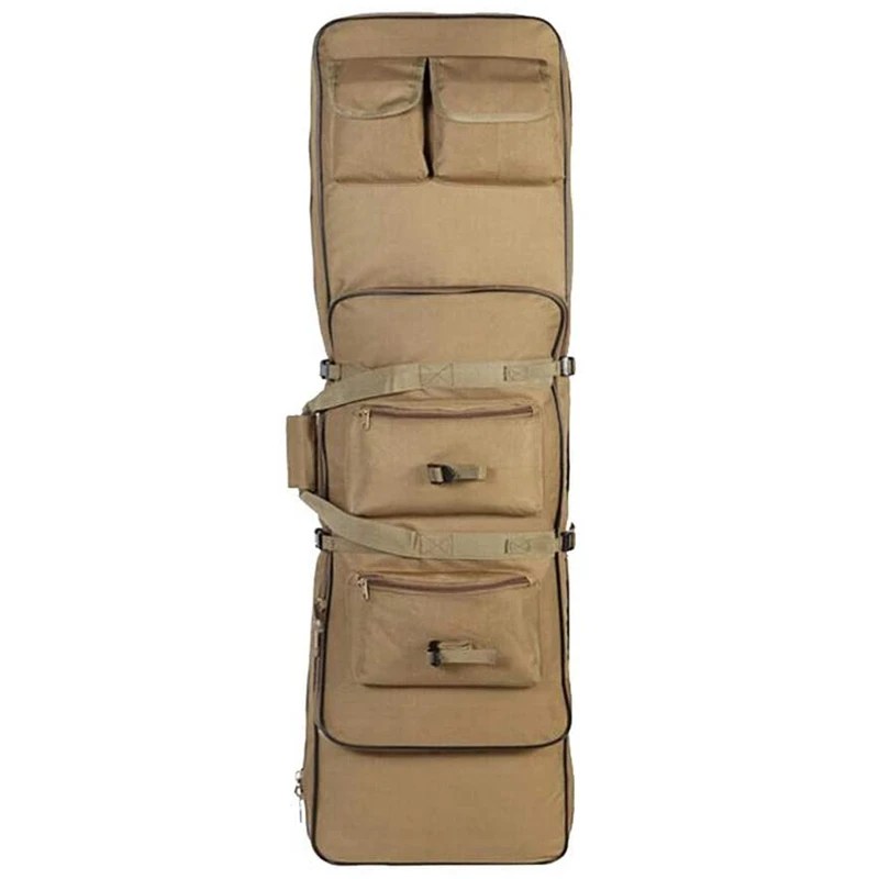Funda cuadrada transporte rifle pistola caza táctica airsoft aire libre - imagen 5