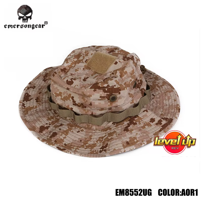 Sombrero Boonie EmersonGear Táctico Camuflaje con Bolsillo - imagen 3