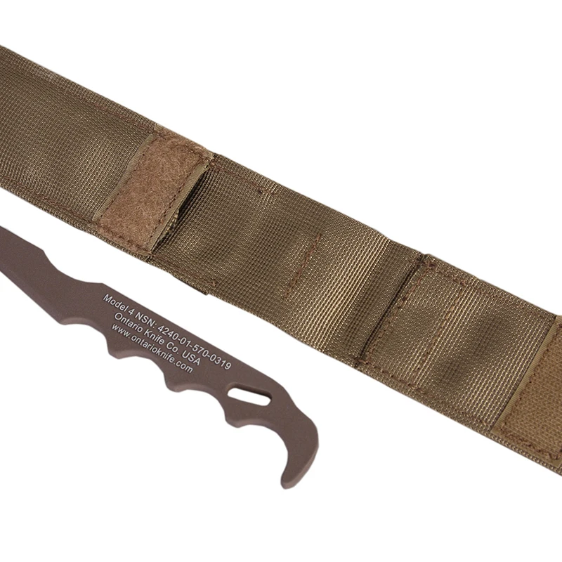 EmersonGear cuchillo táctico rescate y supervivencia para senderismo