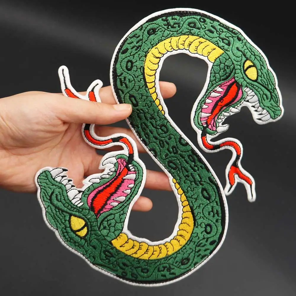 South Side Serpents Snake parche bordado biker para ropa - imagen 4