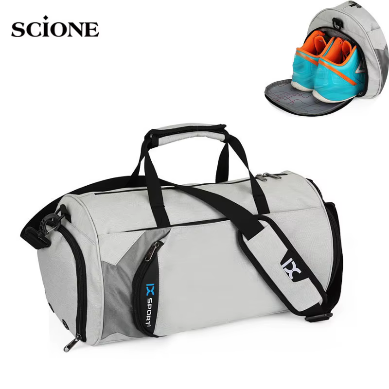 Bolsa entrenamiento gym resistencia – Compartimento ropa mojada y zapatos
