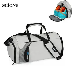 Bolsa entrenamiento gym resistencia – Compartimento ropa mojada y zapatos