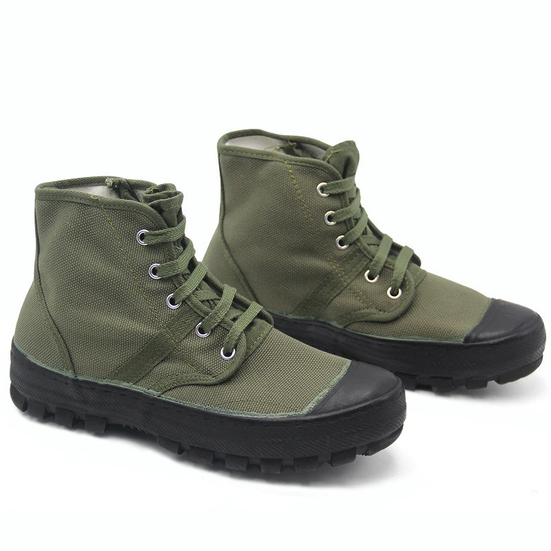 Botas combate transpirables – Resistente outdoor caza senderismo - imagen 2