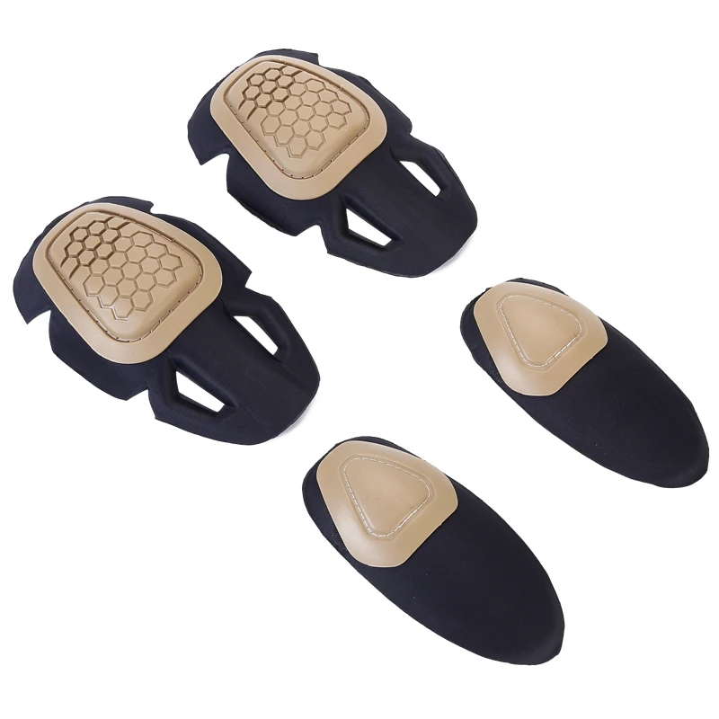 Mege rodilleras tácticas desmontables para paintball y airsoft - imagen 3
