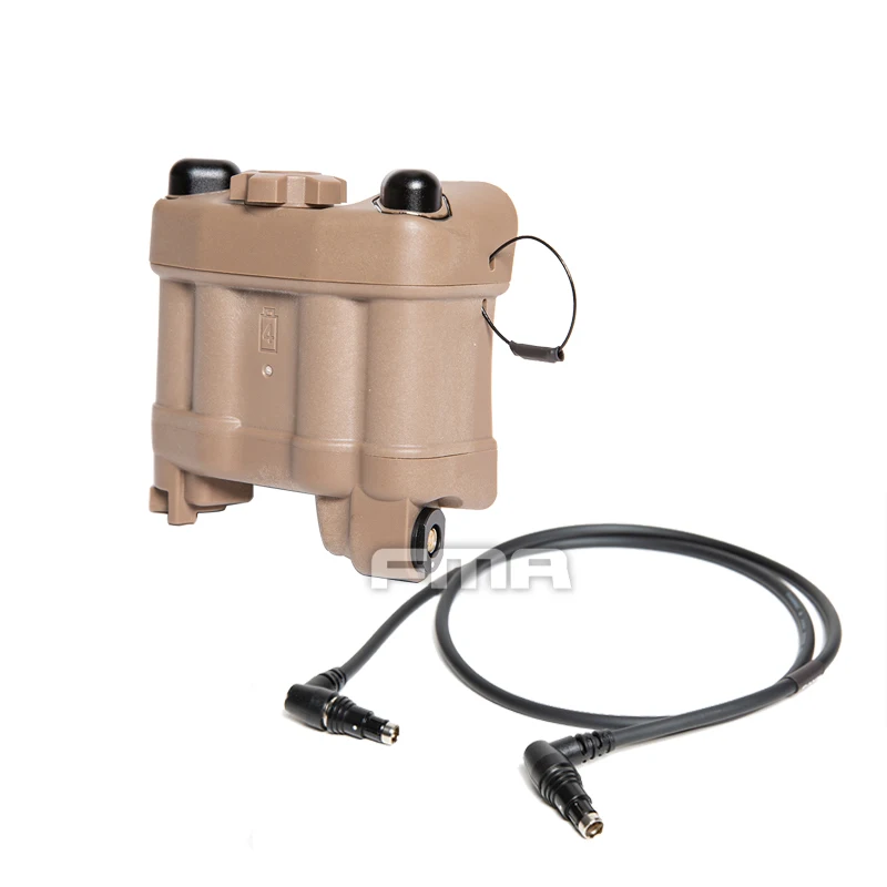 FMA PVS31 caja batería estroboscópica IR con cable - imagen 3