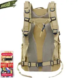 Mochila táctica MOLLE camuflada impermeable para aire libre y trekking