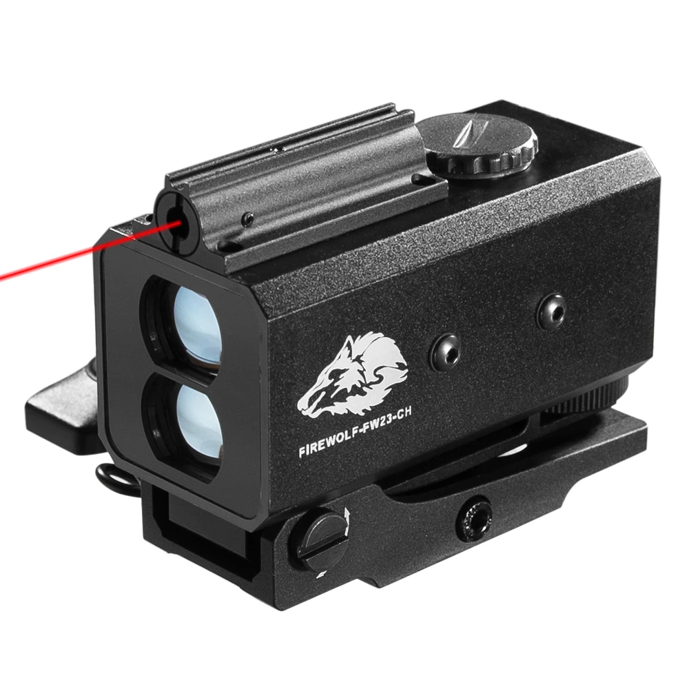 Telémetro láser infrarrojo para caza con medidor de distancia y ángulo - imagen 3