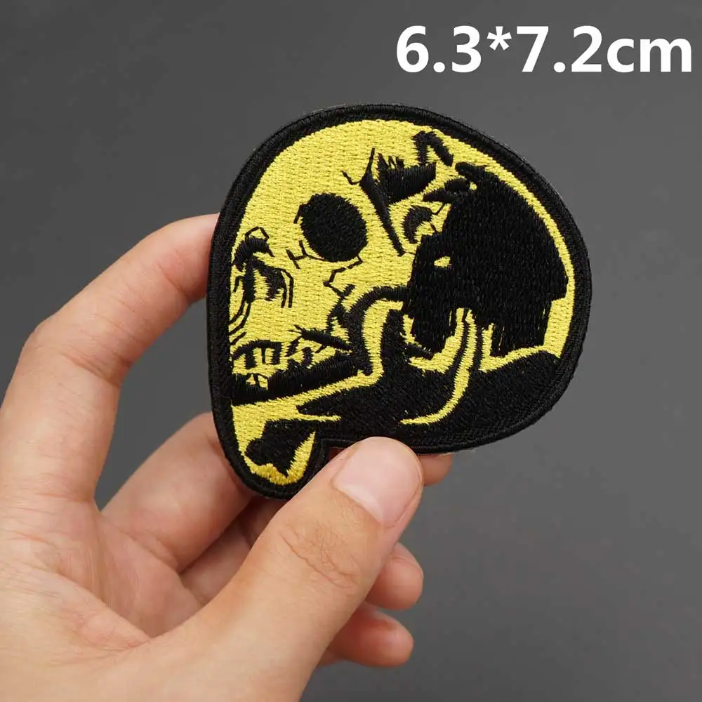 Pack de parches bordados varios diseños