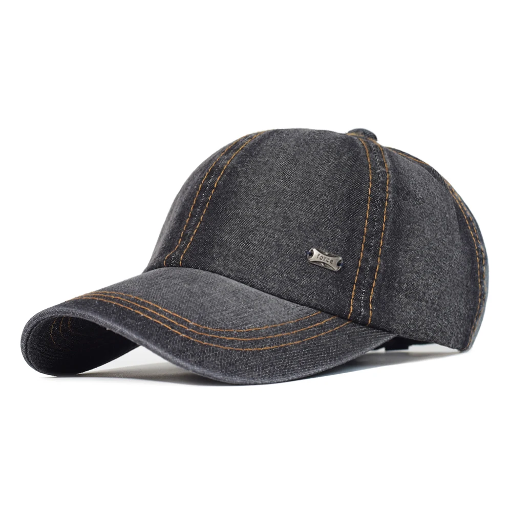 Gorra béisbol vintage algodón lavado perfil bajo ajustable camionero - imagen 2