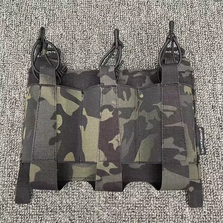Bolsa táctica para revistas con panel y encaje modular