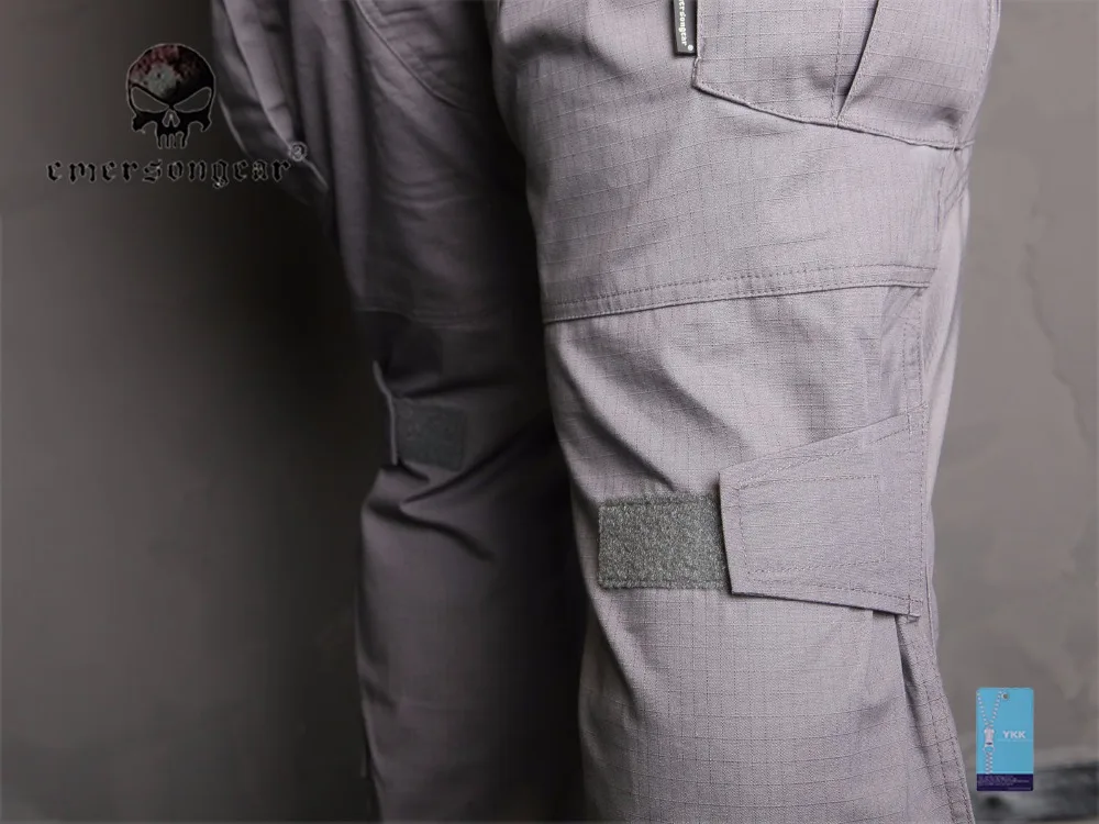 Emersongear G3 Pantalón Táctico de Combate BDU Gris - imagen 5