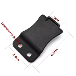 CLUSGO Funda táctica MOLLE resistente y duradera para uso exterior