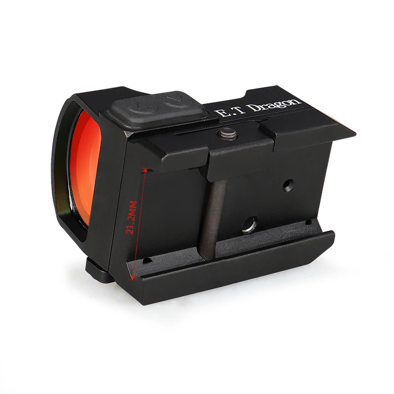 Mira red dot E.T. Dragon impermeable universal para pistola - imagen 2
