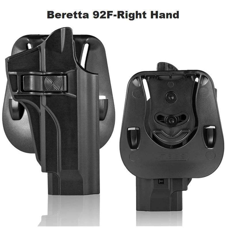 Funda oculta pistola Beretta 92F OWB táctica para caza - imagen 4