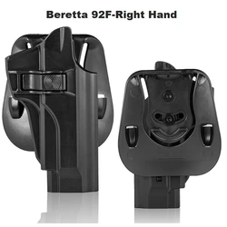 Funda oculta pistola Beretta 92F OWB táctica para caza