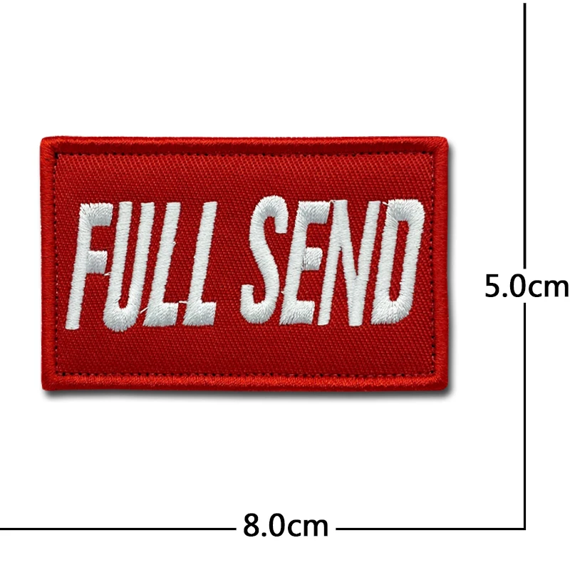 OLOEY Parche identificación táctico – Velcro para chaleco militar - imagen 2