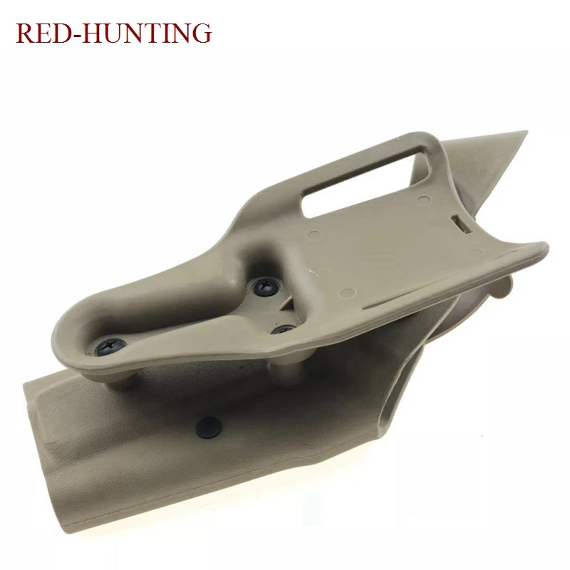 Funda táctica cintura Colt 1911 poliuretano resistente Airsoft - imagen 3