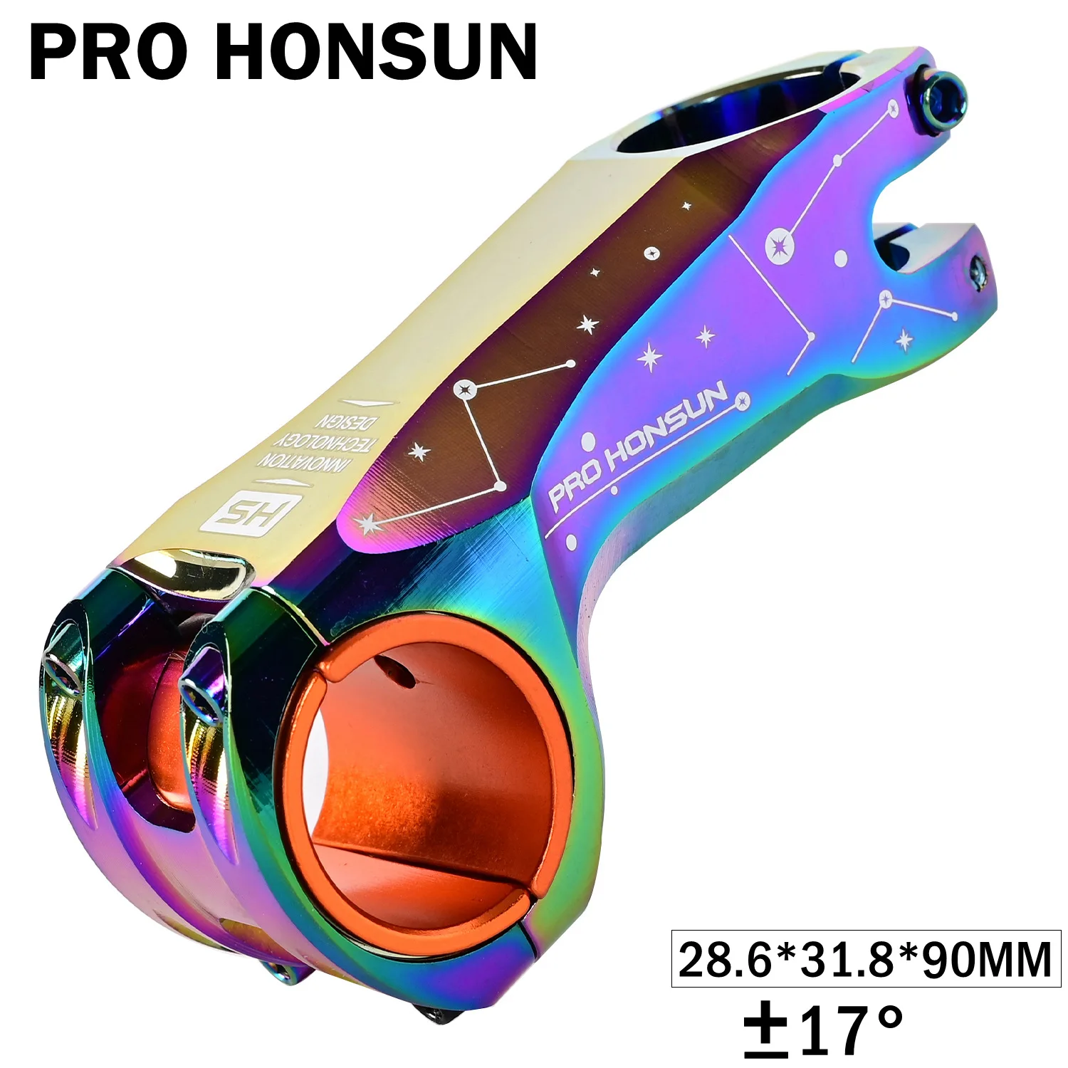 Vástago aluminio bicicleta montaña – Resistente regulable - imagen 3