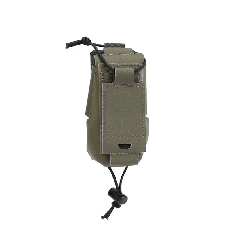 Bolsa táctica MOLLE para radio Baofeng UV5R/UV82 Gridlok - imagen 3