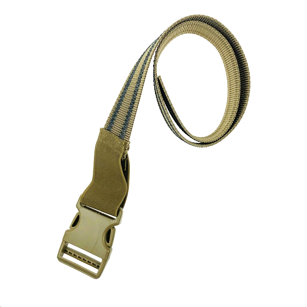 Correa elástica táctica para funda de pistola – Montaje en muslo - imagen 5