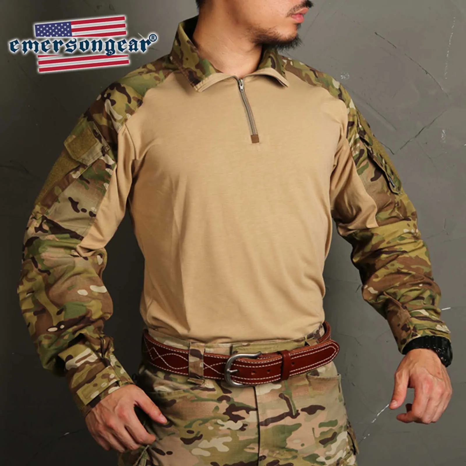 Emersongear G3 Camiseta Táctica BDU de Combate Ajustada - imagen 4