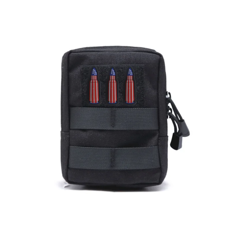 Brazalete táctico PVC Q Bullet – Portaparches militar - imagen 4