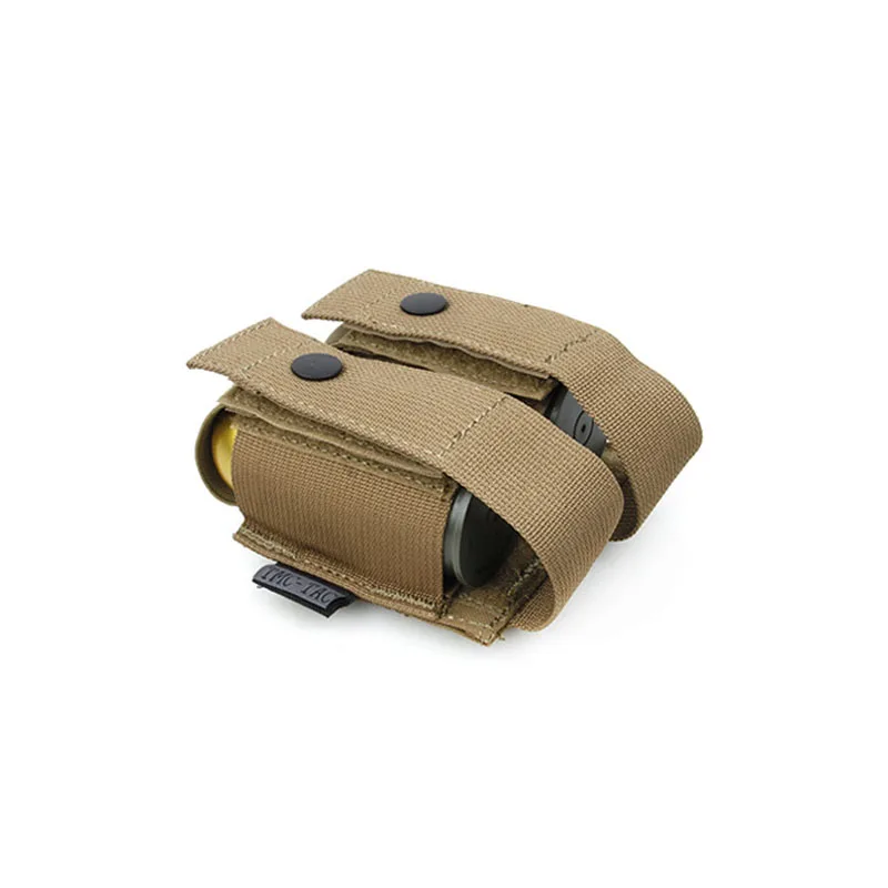 Bolsa doble MOLLE para chaleco táctico exterior - imagen 4