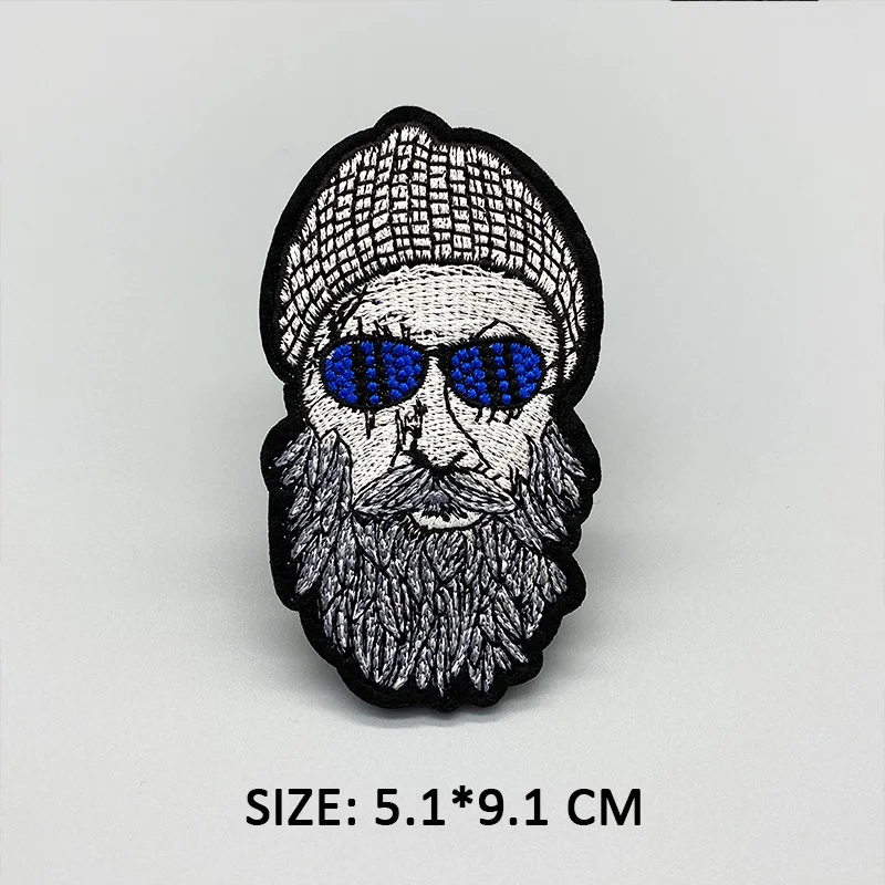 Detalle de bordado del parche