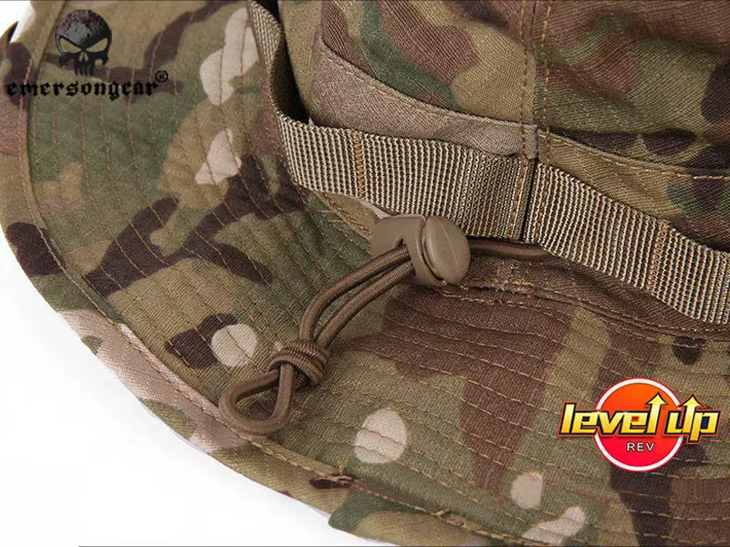 Emersongear Bonnie sombrero táctico combate para senderismo y airsoft - imagen 4