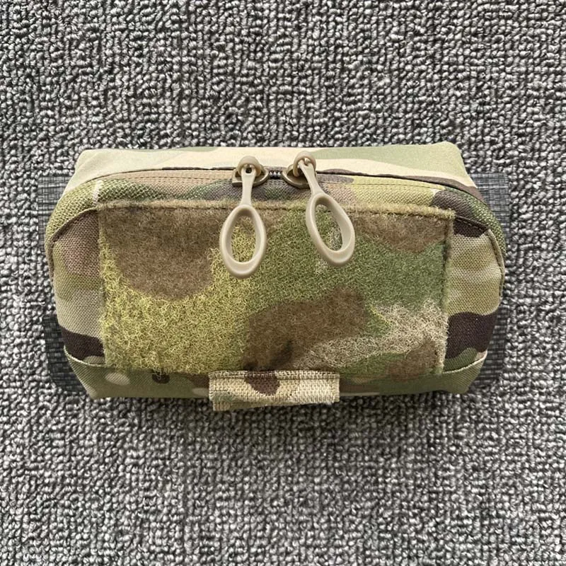 Bolsa táctica para pecho con compartimento para mapas