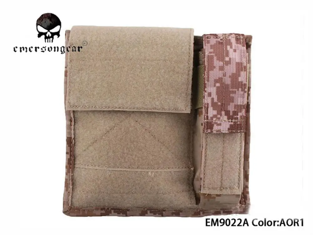Bolsa Táctica MOLLE Emersongear EM9022 Admin Pouch Ligera - imagen 3