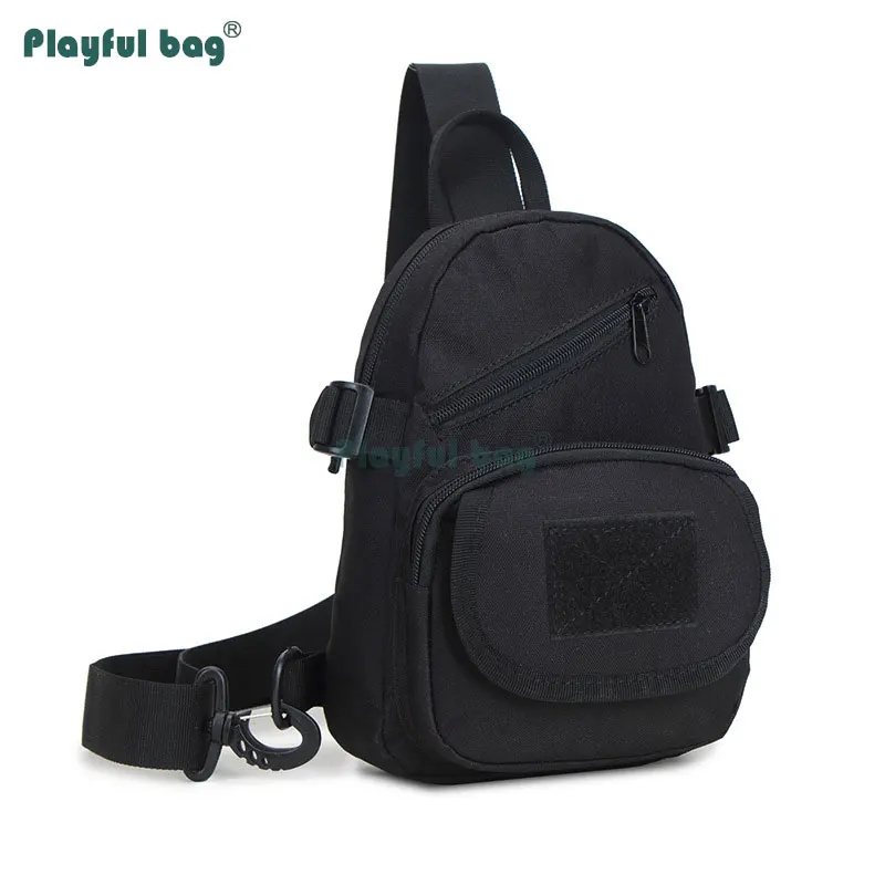 AVA05 Bolsa pecho táctica camuflaje 600D impermeable ciclismo - imagen 3