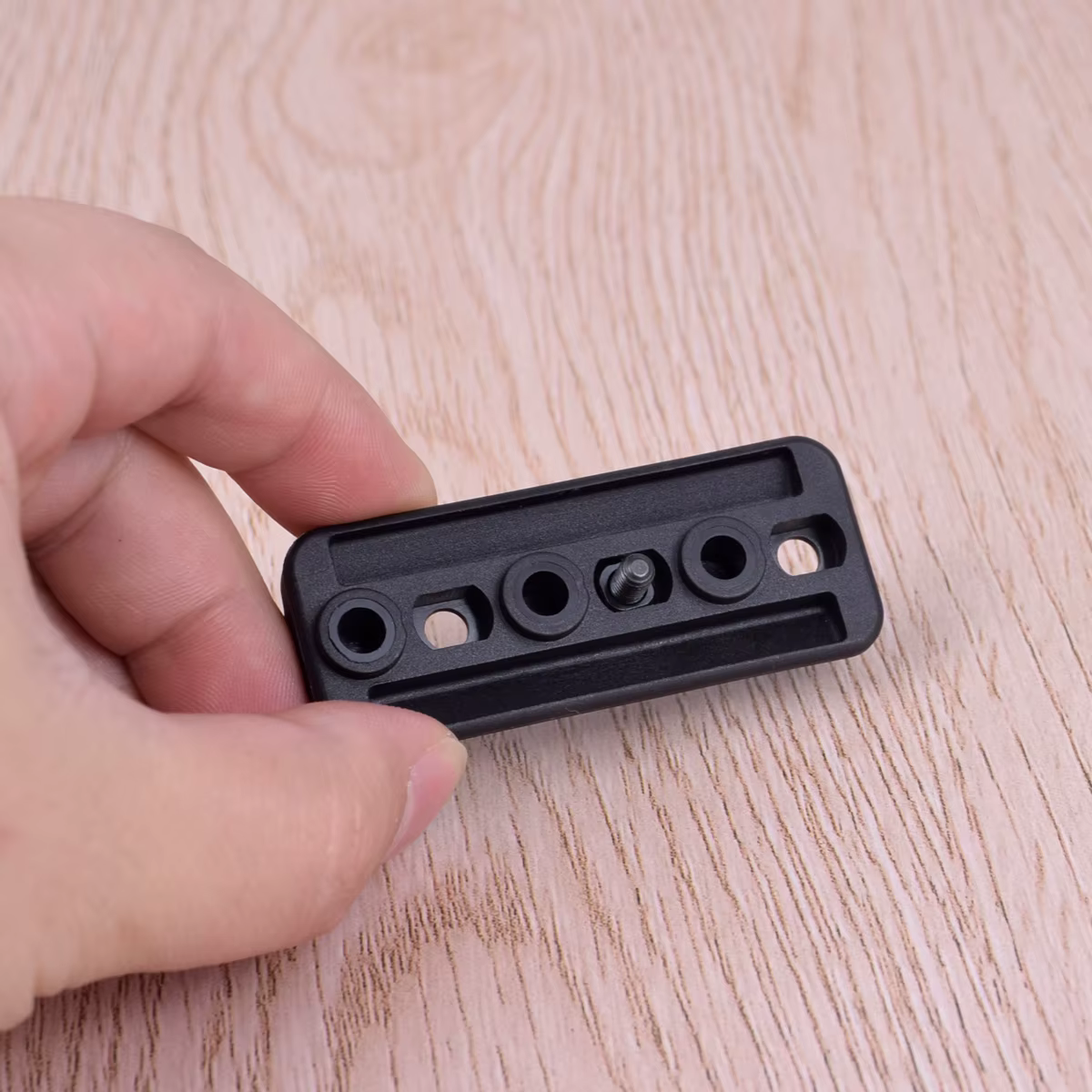 Adaptador Harris para bípode KeyMod – Compatible con riel Picatinny - imagen 2