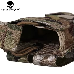 Emersongear Bolsa táctica M4 MOLLE para cargador único 5.56