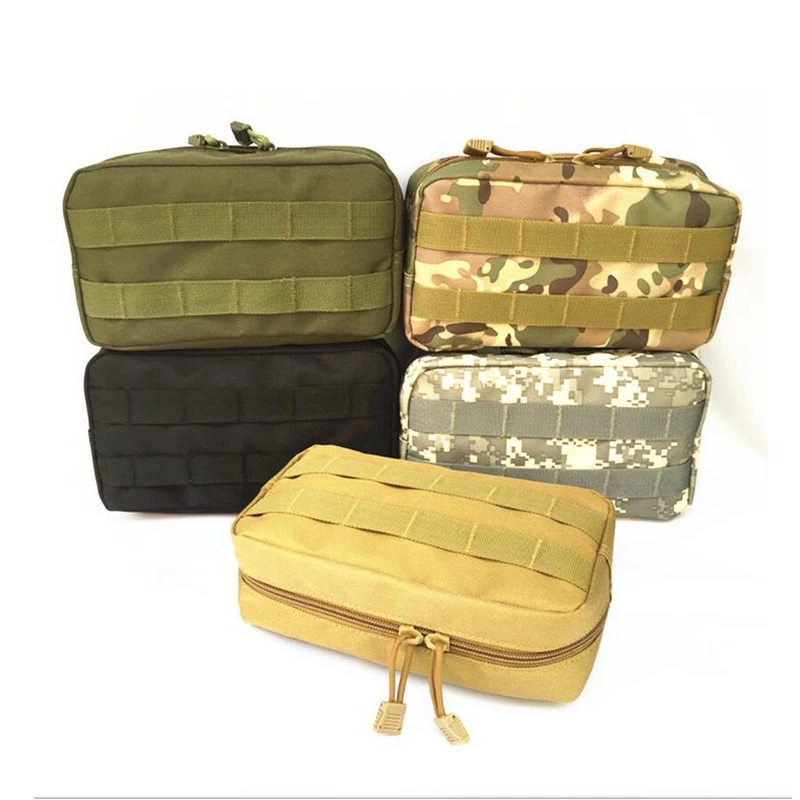 Bolsa tactica MOLLE con bolsillo suave y soporte para revistas EDC - imagen 3