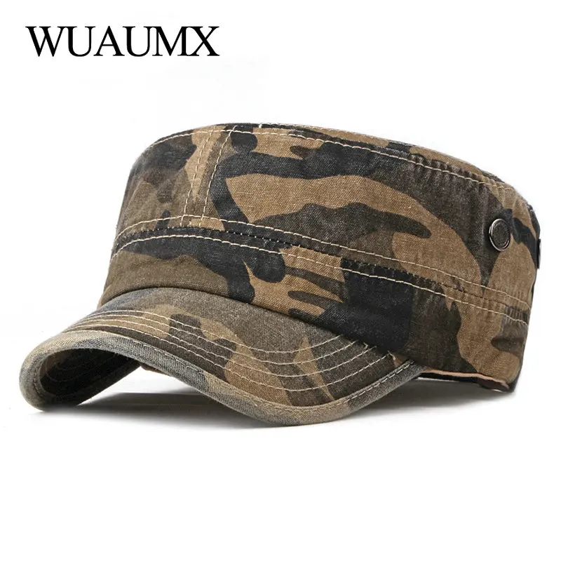 Gorra táctica de camuflaje con protección solar para exterior - imagen 2