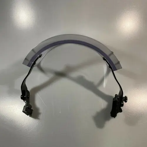 Casco balístico UHMW-PE con visor abatible y lente para riel - imagen 2