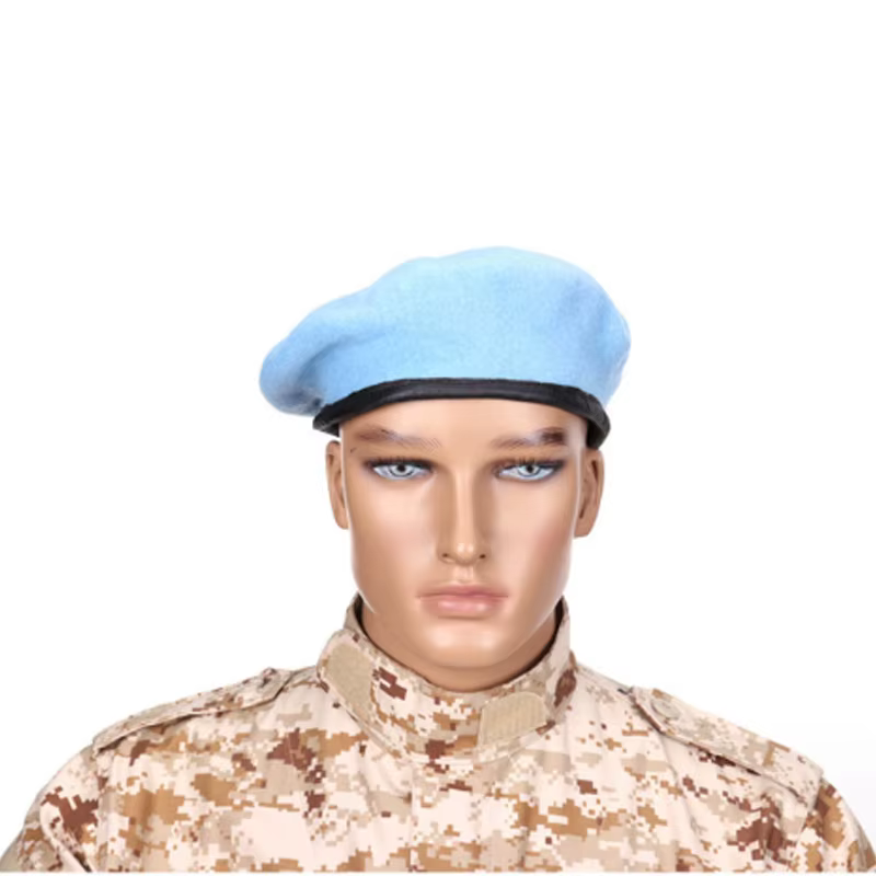 Gorra táctica tipo boina militar unisex estilo europeo - imagen 5