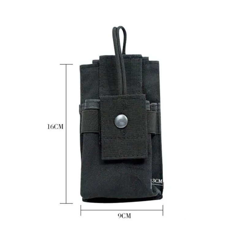 Sujeción con correas y montaje MOLLE