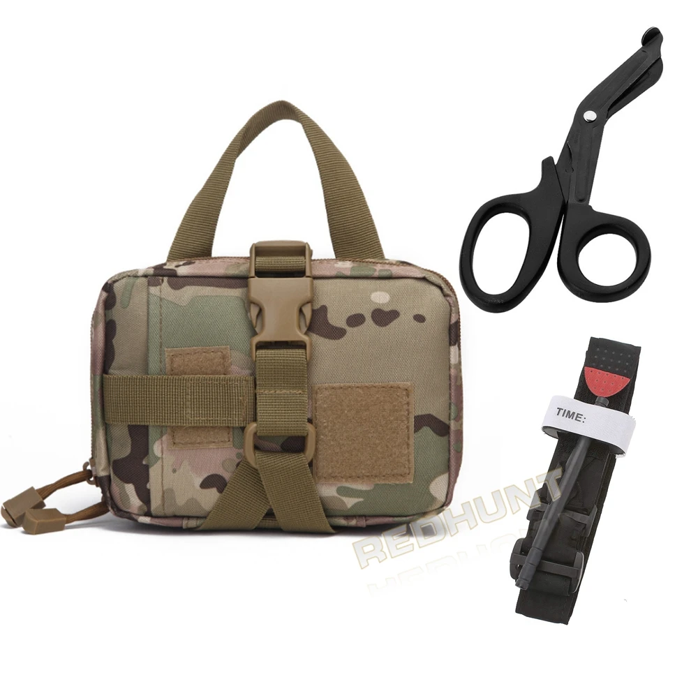 Bolsa médica táctica IFAK MOLLE Rip-Away – Primeros auxilios EMT - imagen 5