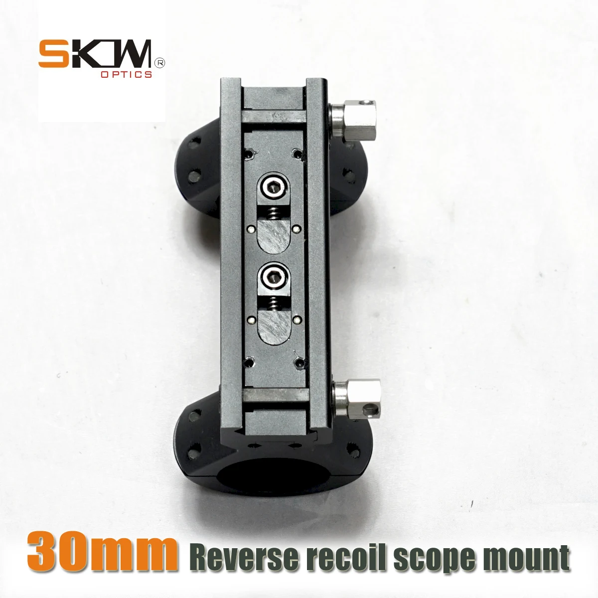 Anillos de montaje SKWOPTICS 30 mm Picatinny CNC antirretroceso - imagen 4