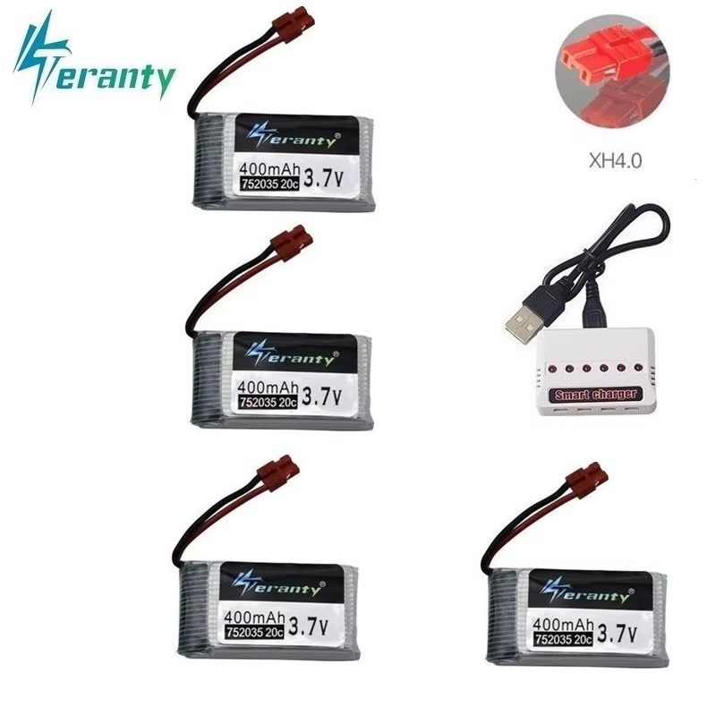 Batería LiPo SYMA X15 recargable para dron teledirigido - imagen 4